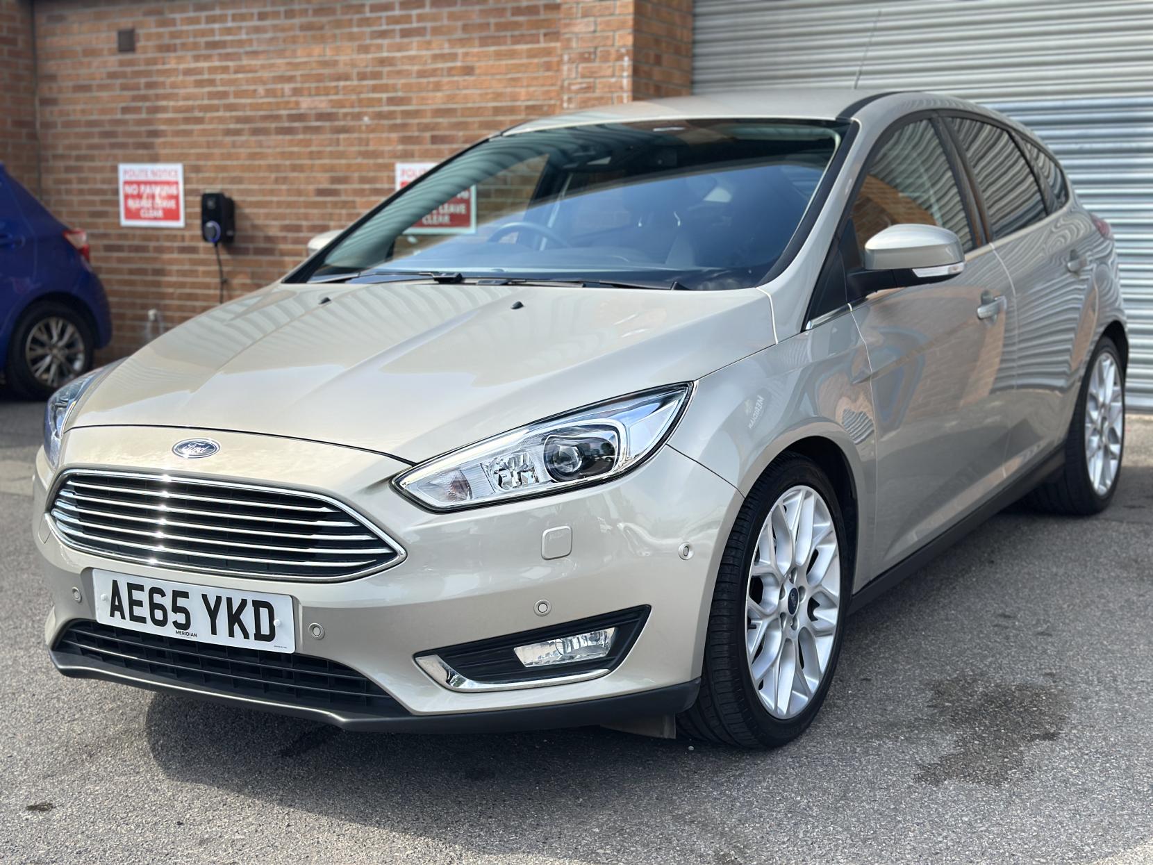 Ford Focus 1.5 TDCi Titanium X Hatchback 5dr Diesel Manual Euro 6 (s/s) (120 ps)