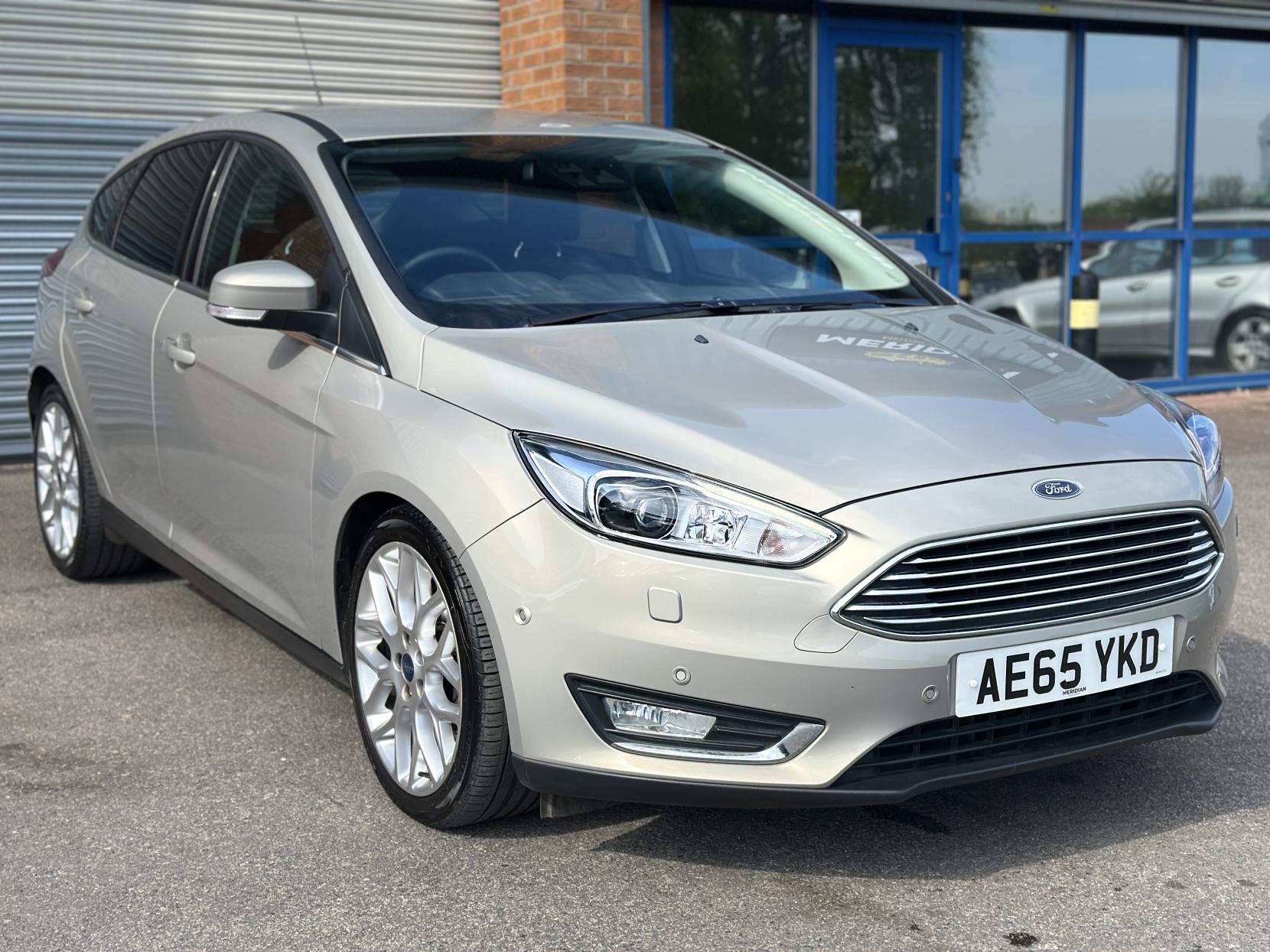 Ford Focus 1.5 TDCi Titanium X Hatchback 5dr Diesel Manual Euro 6 (s/s) (120 ps)