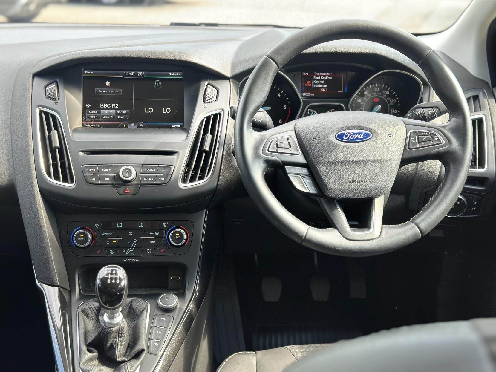 Ford Focus 1.5 TDCi Titanium X Hatchback 5dr Diesel Manual Euro 6 (s/s) (120 ps)