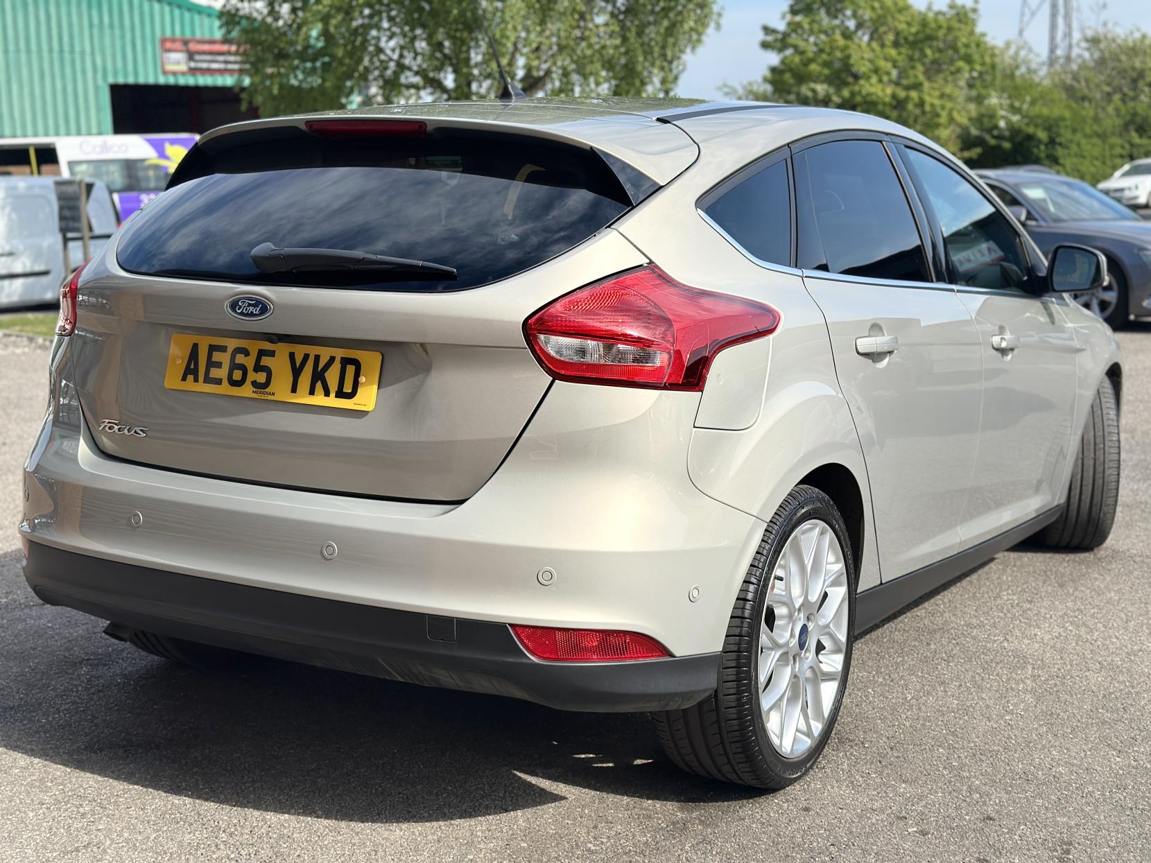 Ford Focus 1.5 TDCi Titanium X Hatchback 5dr Diesel Manual Euro 6 (s/s) (120 ps)