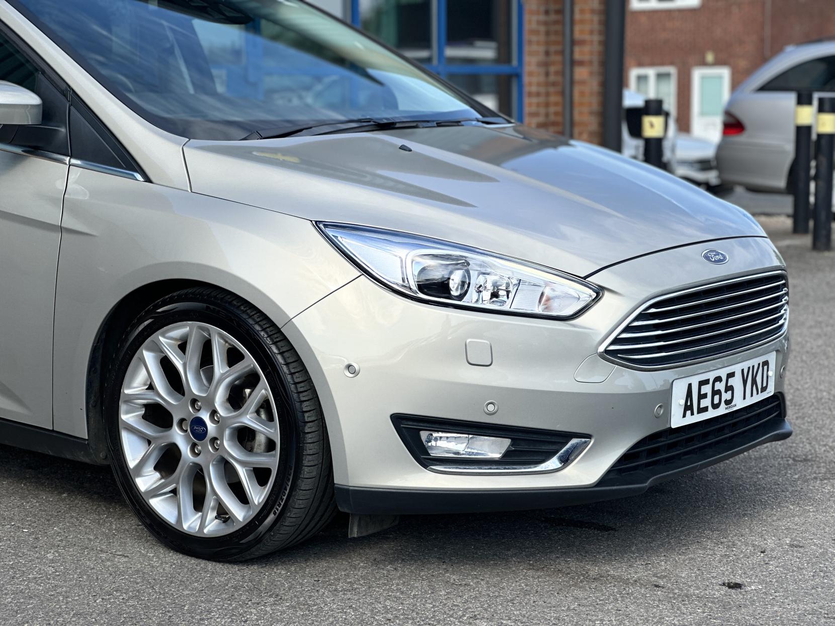 Ford Focus 1.5 TDCi Titanium X Hatchback 5dr Diesel Manual Euro 6 (s/s) (120 ps)