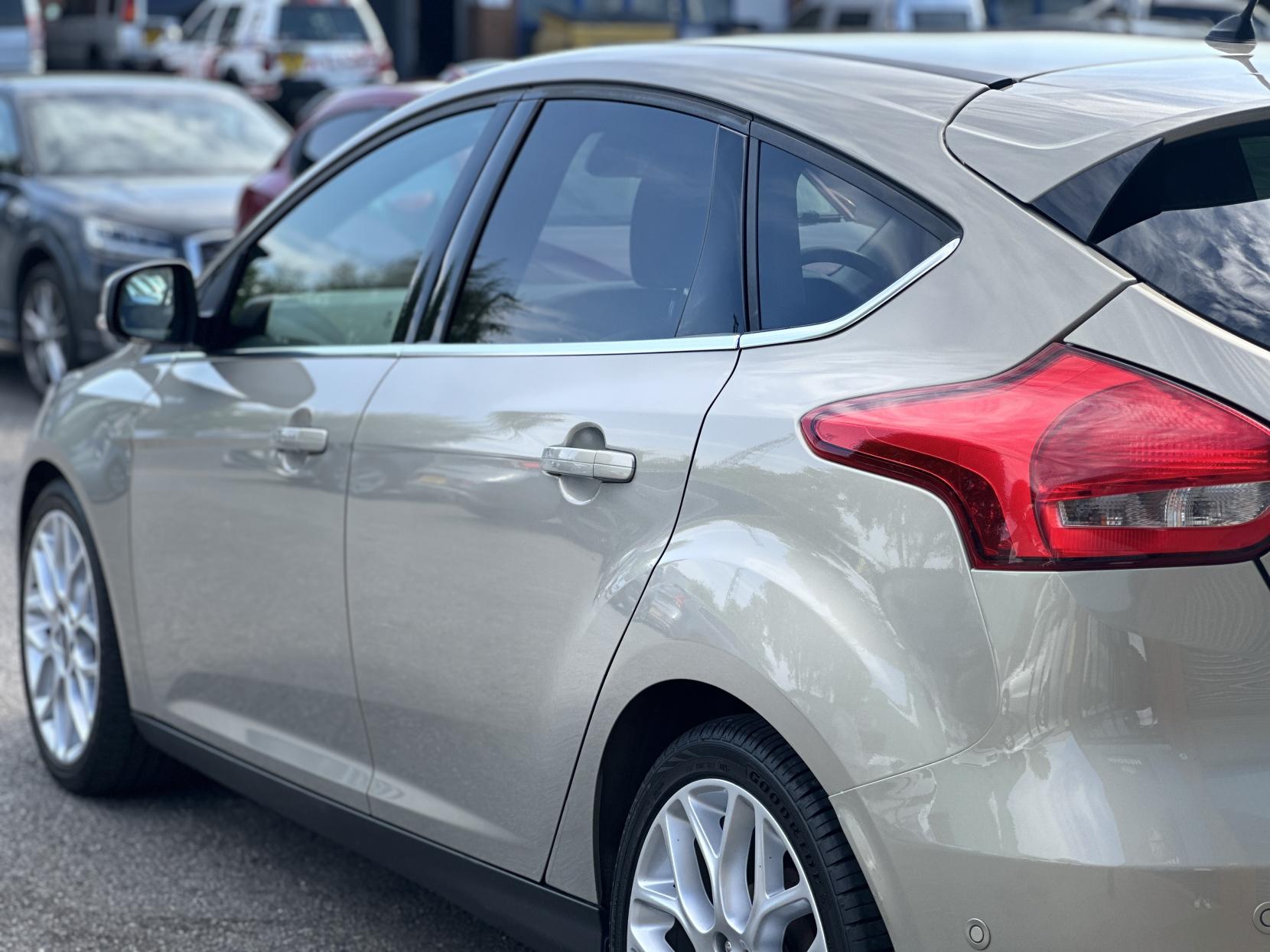 Ford Focus 1.5 TDCi Titanium X Hatchback 5dr Diesel Manual Euro 6 (s/s) (120 ps)