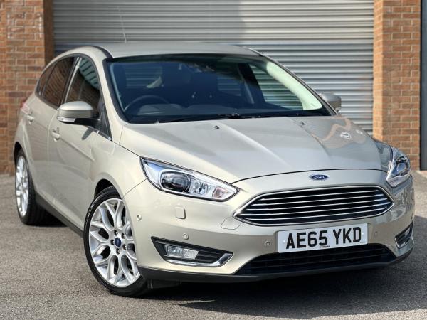 Ford Focus 1.5 TDCi Titanium X Hatchback 5dr Diesel Manual Euro 6 (s/s) (120 ps)