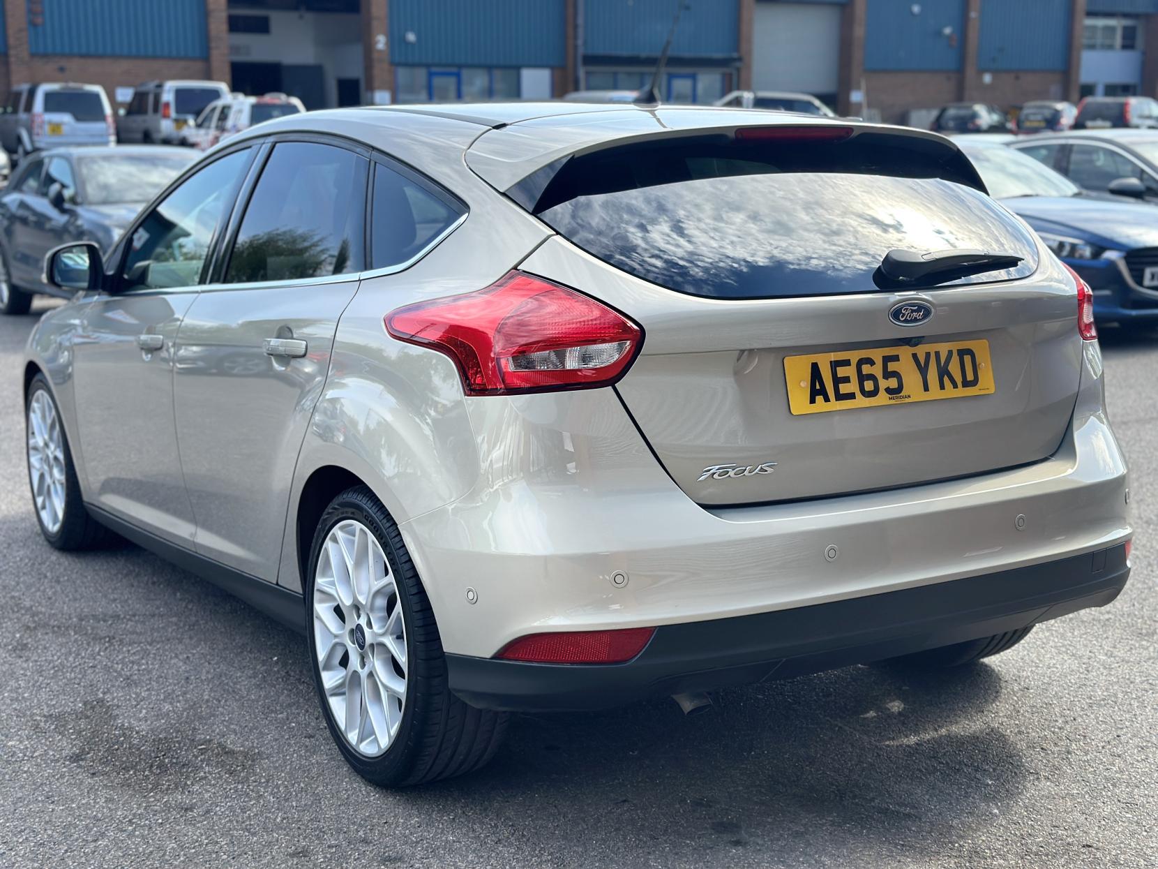 Ford Focus 1.5 TDCi Titanium X Hatchback 5dr Diesel Manual Euro 6 (s/s) (120 ps)