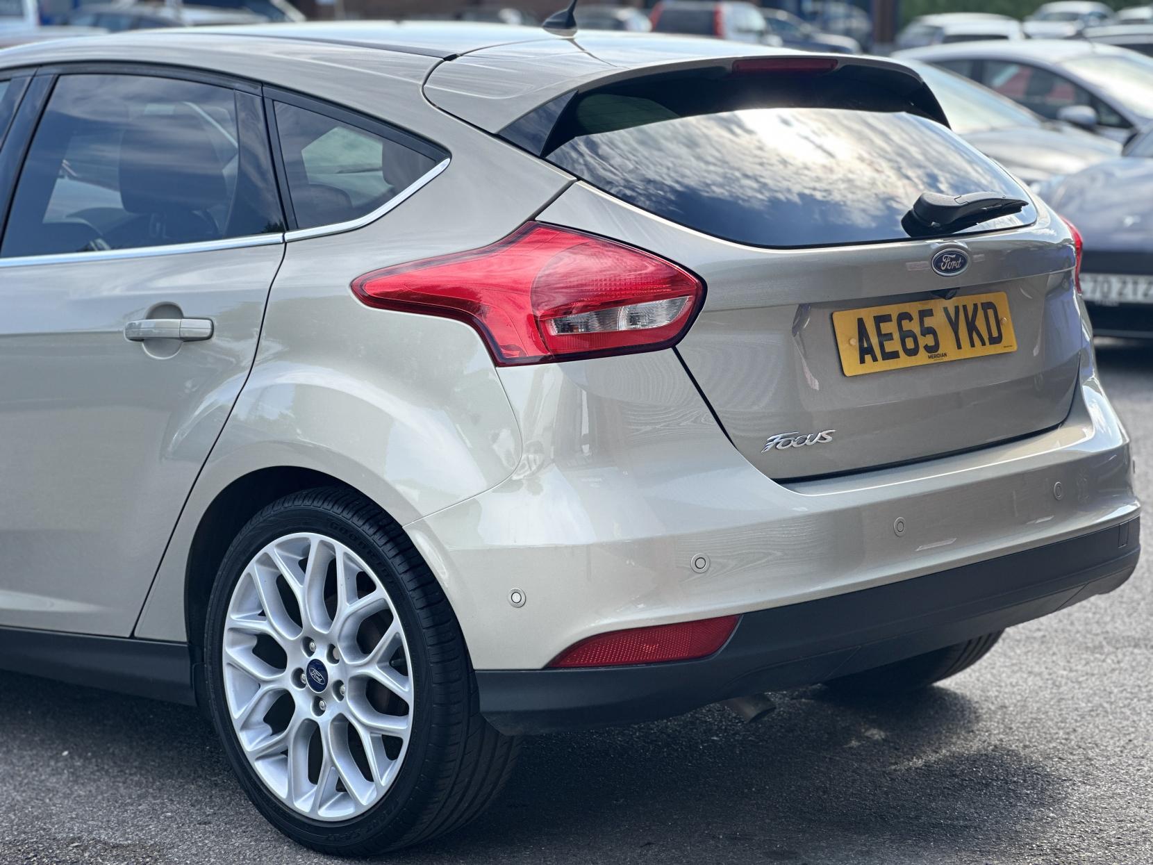 Ford Focus 1.5 TDCi Titanium X Hatchback 5dr Diesel Manual Euro 6 (s/s) (120 ps)