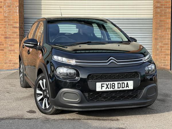 Citroen C3 1.6 BlueHDi Feel Hatchback 5dr Diesel Manual Euro 6 (s/s) (75 ps)