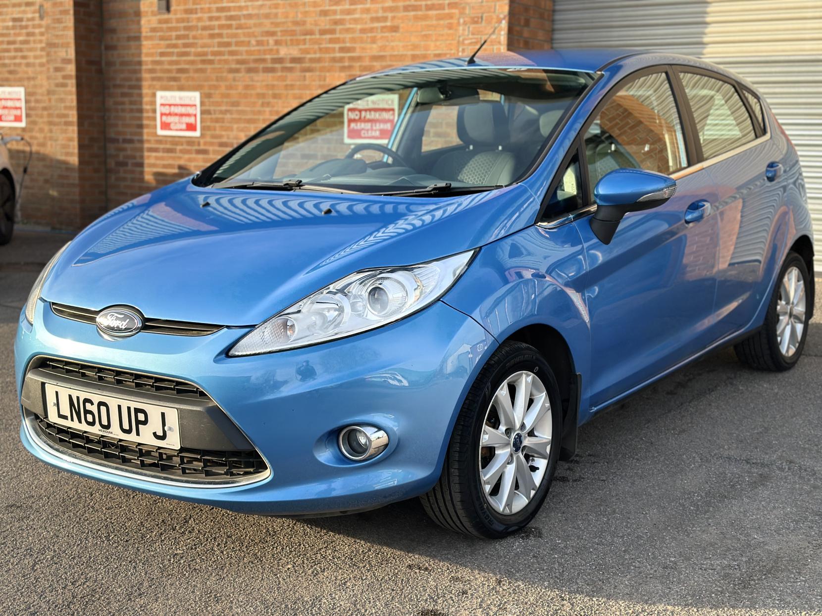 Ford Fiesta 1.4 Zetec Hatchback 5dr Petrol Manual (133 g/km, 94 bhp)