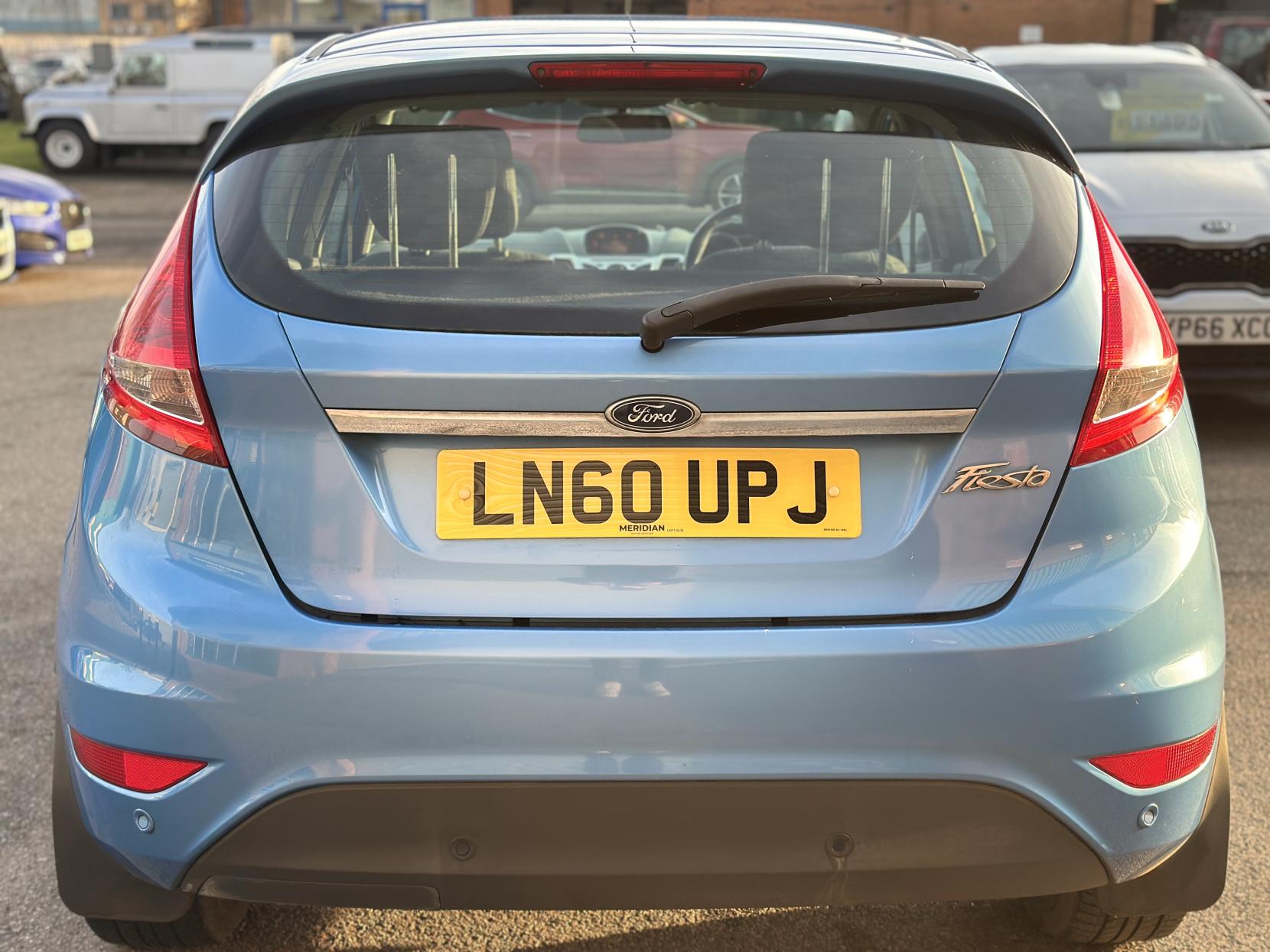 Ford Fiesta 1.4 Zetec Hatchback 5dr Petrol Manual (133 g/km, 94 bhp)