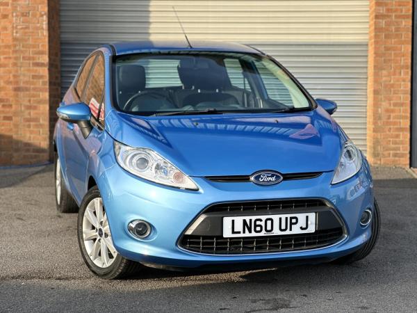 Ford Fiesta 1.4 Zetec Hatchback 5dr Petrol Manual (133 g/km, 94 bhp)