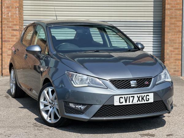 SEAT Ibiza 1.2 TSI FR Hatchback 5dr Petrol Manual Euro 6 (90 ps)