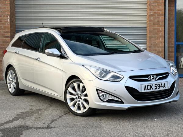 Hyundai i40 1.7 CRDi Premium Estate 5dr Diesel Auto Euro 5 (136 ps)