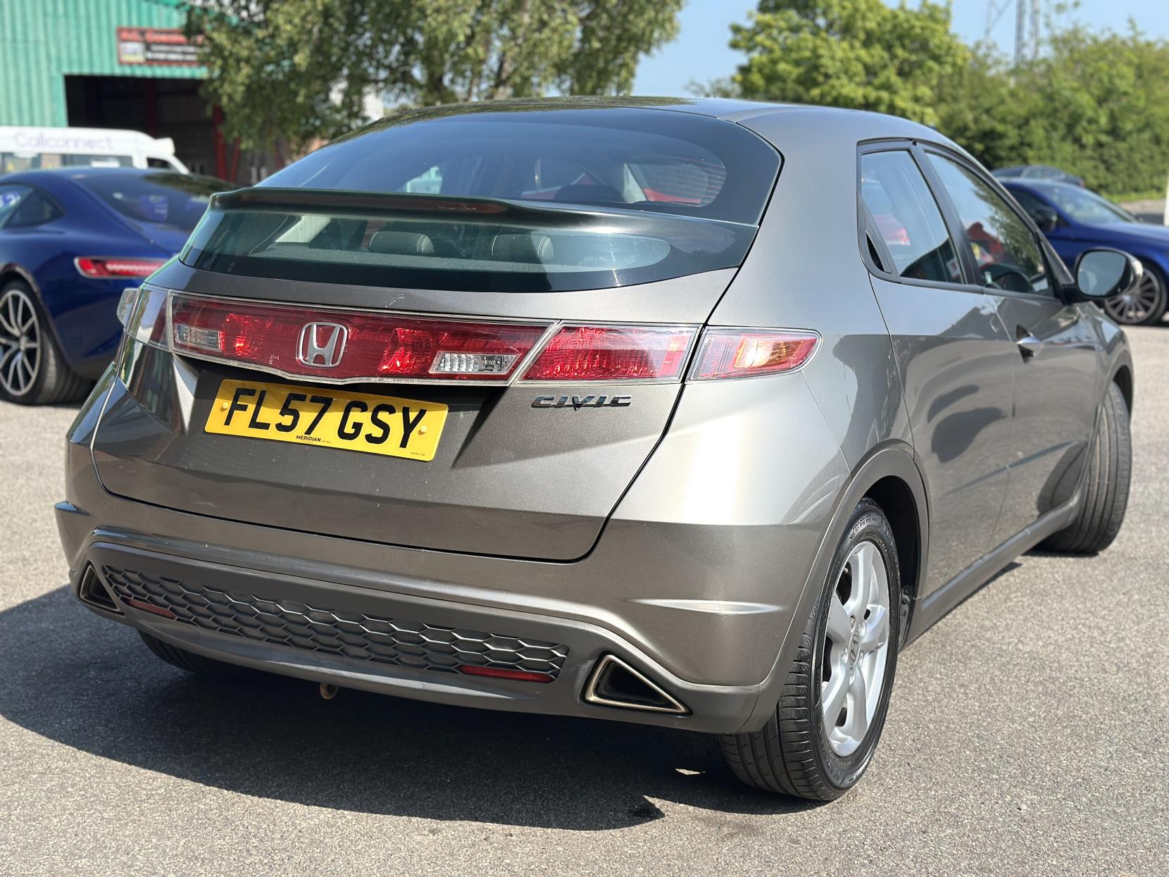 Honda Civic 1.8 i-VTEC SE Hatchback 5dr Petrol i-Shift (158 g/km, 138 bhp)