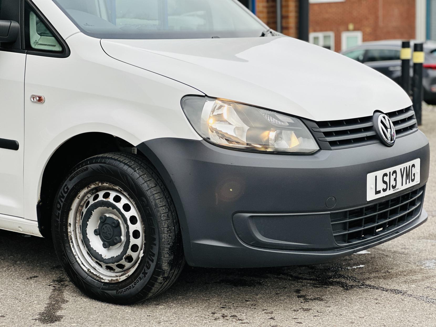 Volkswagen Caddy 1.6 TDI C20 Startline Panel Van 4dr Diesel Manual L1 H1 (149 g/km, 101 bhp)