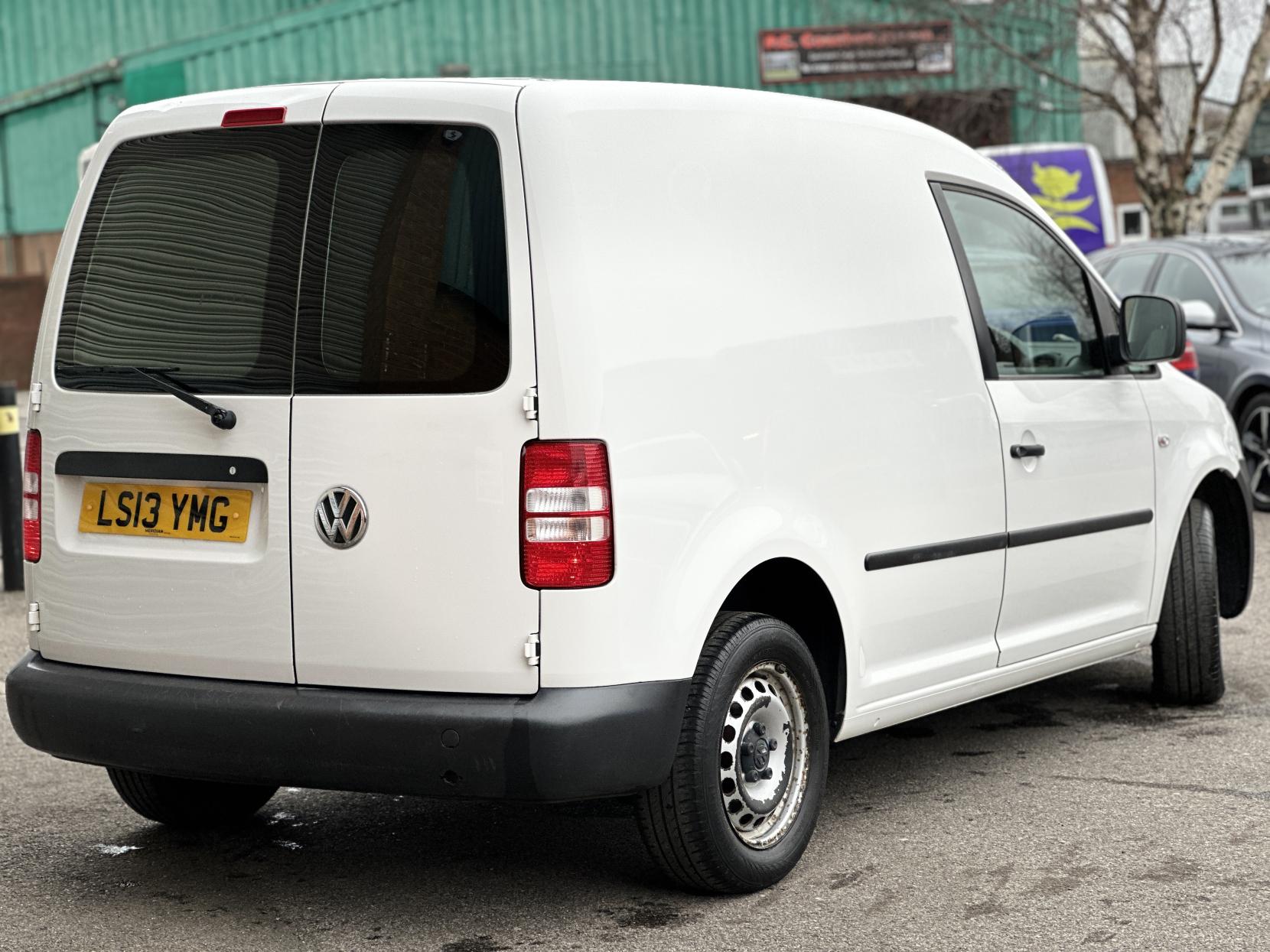 Volkswagen Caddy 1.6 TDI C20 Startline Panel Van 4dr Diesel Manual L1 H1 (149 g/km, 101 bhp)