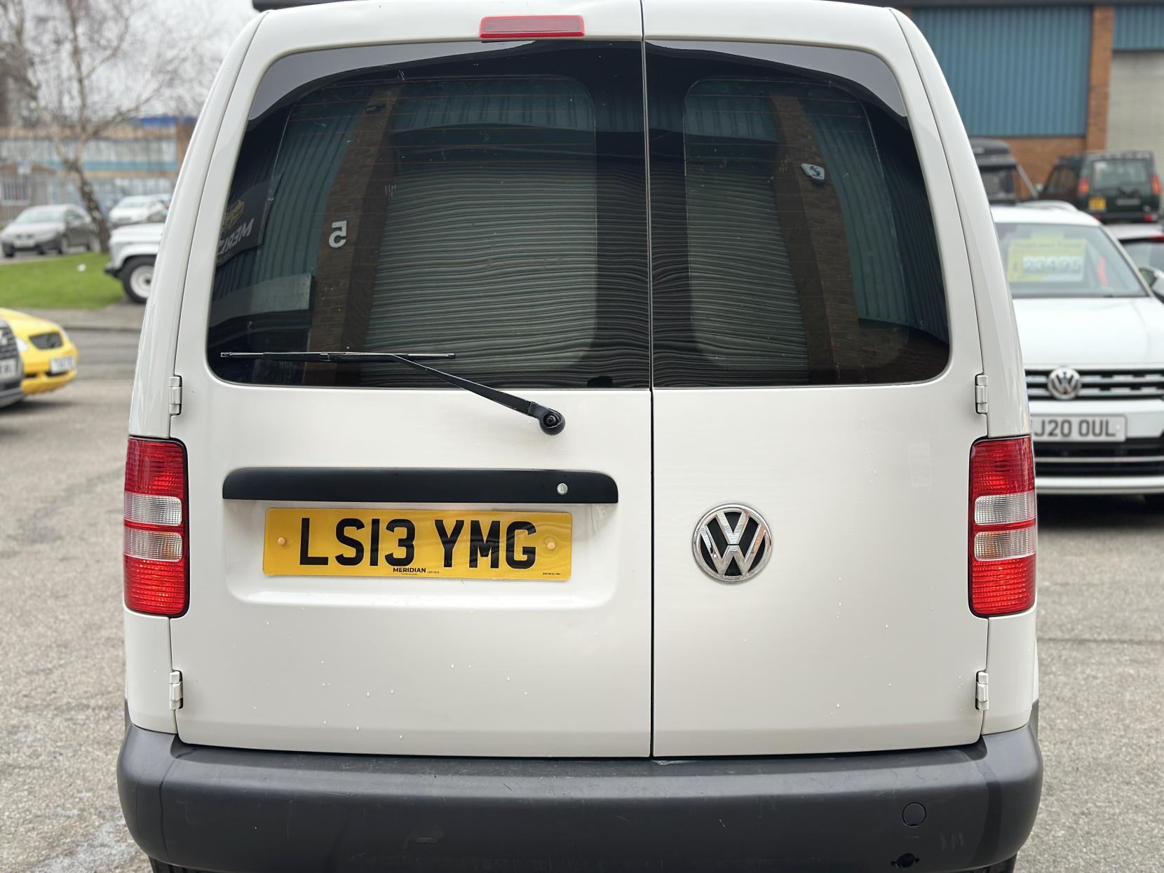 Volkswagen Caddy 1.6 TDI C20 Startline Panel Van 4dr Diesel Manual L1 H1 (149 g/km, 101 bhp)