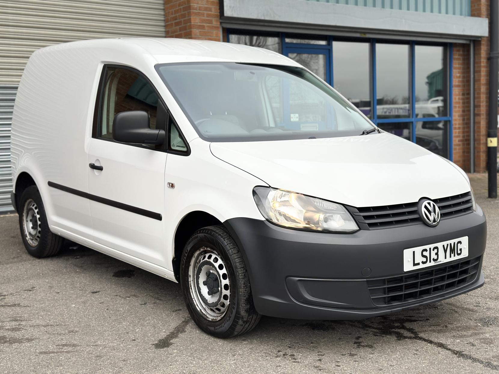 Volkswagen Caddy 1.6 TDI C20 Startline Panel Van 4dr Diesel Manual L1 H1 (149 g/km, 101 bhp)