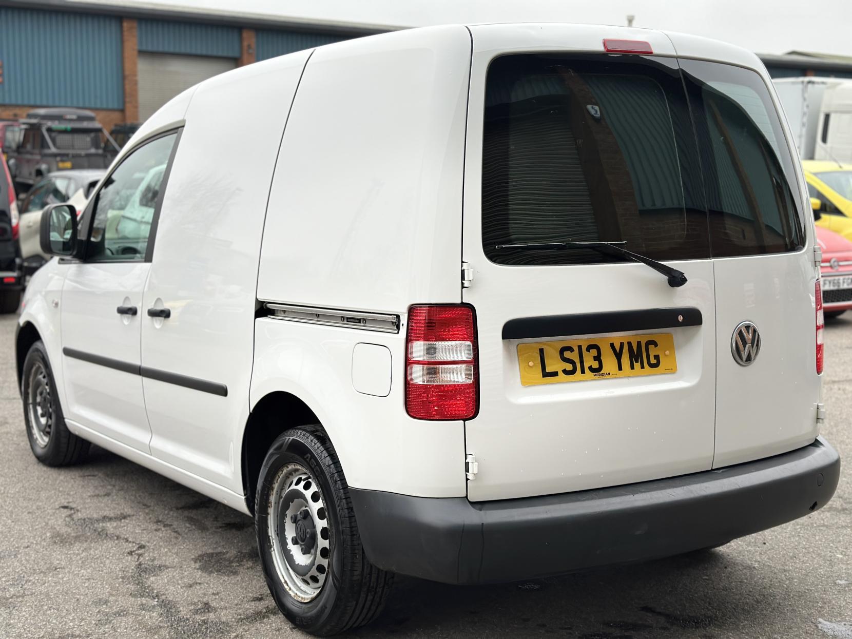 Volkswagen Caddy 1.6 TDI C20 Startline Panel Van 4dr Diesel Manual L1 H1 (149 g/km, 101 bhp)