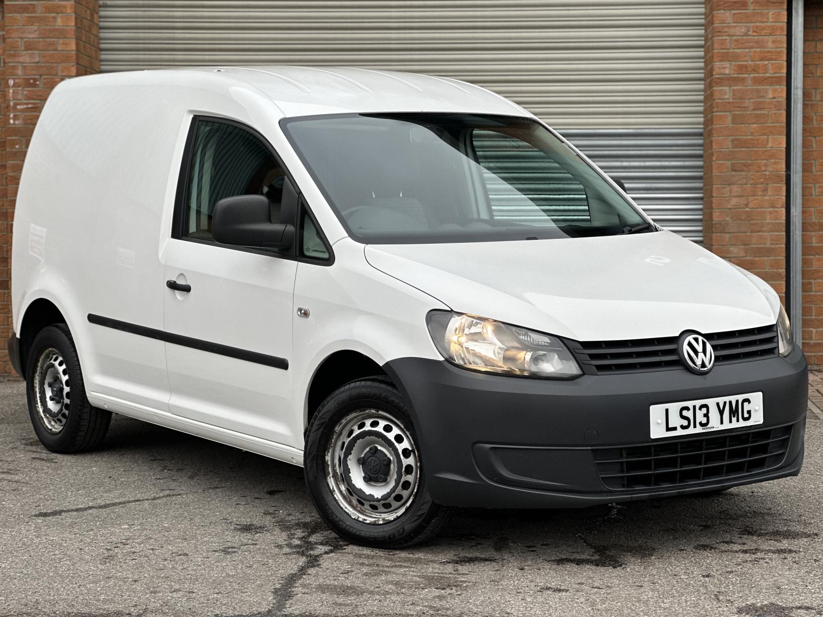 Volkswagen Caddy 1.6 TDI C20 Startline Panel Van 4dr Diesel Manual L1 H1 (149 g/km, 101 bhp)