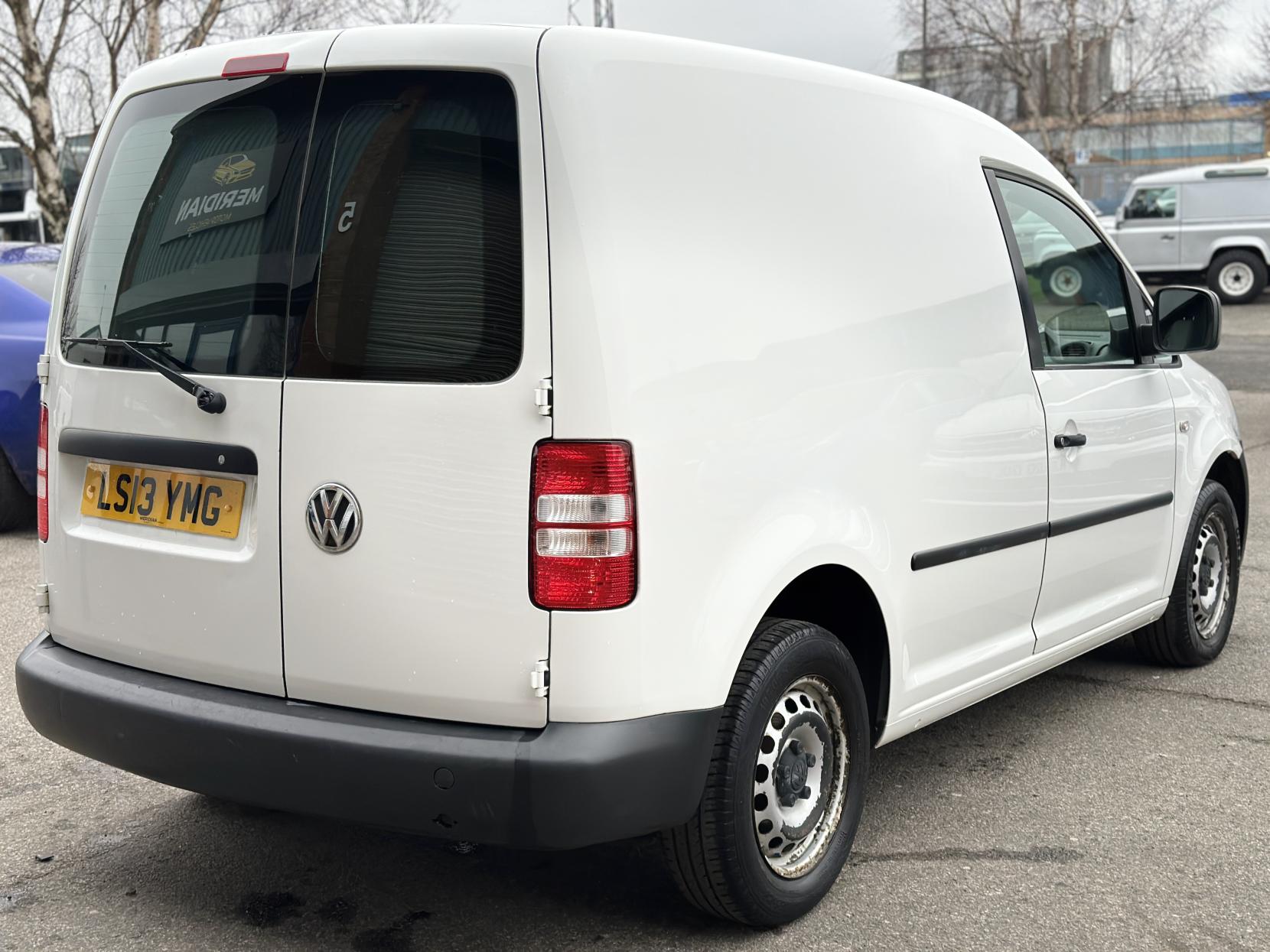 Volkswagen Caddy 1.6 TDI C20 Startline Panel Van 4dr Diesel Manual L1 H1 (149 g/km, 101 bhp)