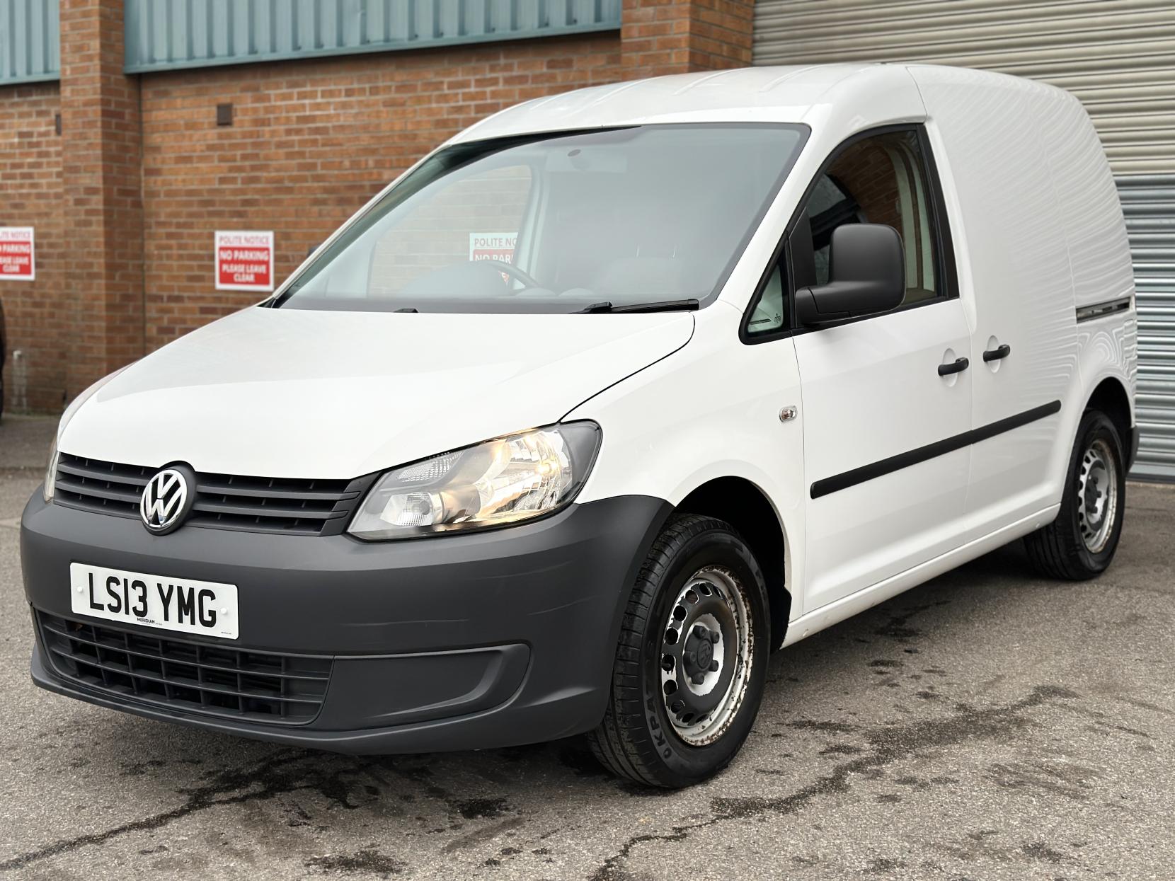 Volkswagen Caddy 1.6 TDI C20 Startline Panel Van 4dr Diesel Manual L1 H1 (149 g/km, 101 bhp)