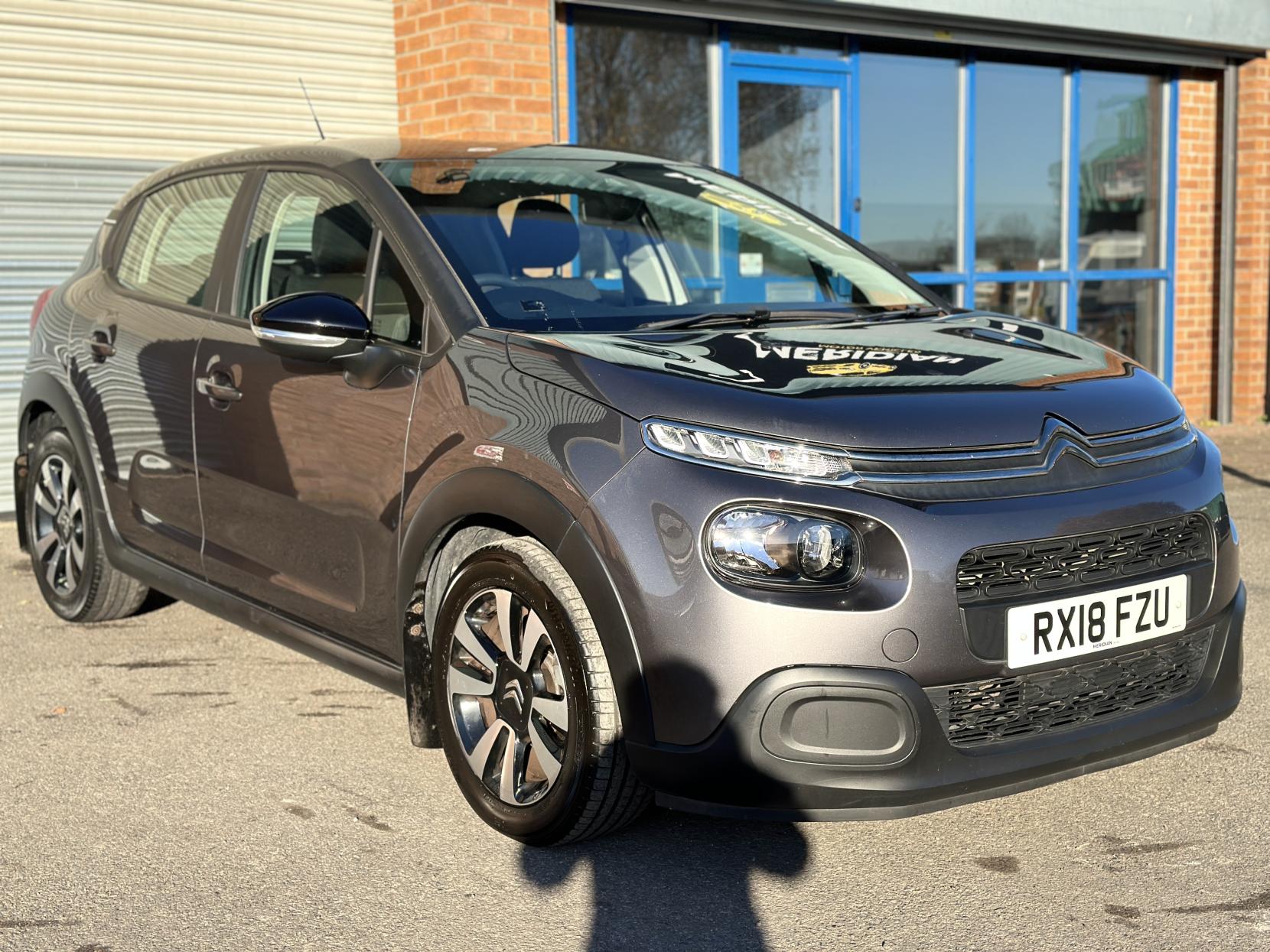 Citroen C3 1.6 BlueHDi Feel Hatchback 5dr Diesel Manual Euro 6 (s/s) (75 ps)