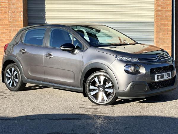 Citroen C3 1.6 BlueHDi Feel Hatchback 5dr Diesel Manual Euro 6 (s/s) (75 ps)