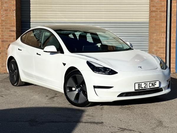 Tesla Model 3 (Dual Motor) Long Range Saloon 4dr Electric Auto 4WDE (346 ps)