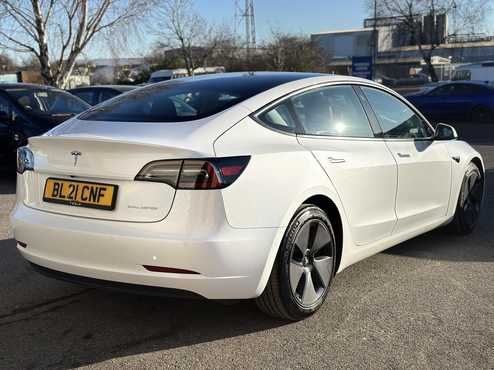 Tesla Model 3 (Dual Motor) Long Range Saloon 4dr Electric Auto 4WDE (346 ps)