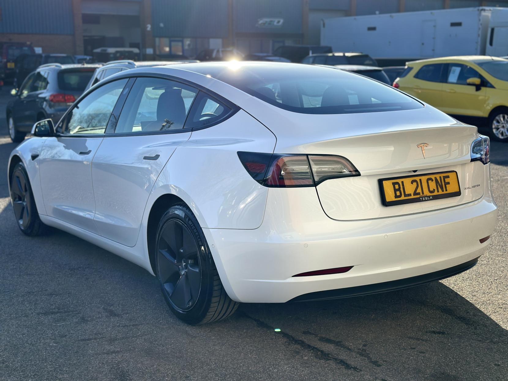 Tesla Model 3 (Dual Motor) Long Range Saloon 4dr Electric Auto 4WDE (346 ps)