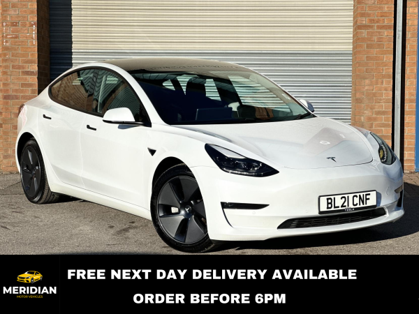 Tesla Model 3 (Dual Motor) Long Range Saloon 4dr Electric Auto 4WDE (346 ps)