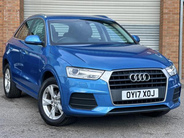 Audi Q3 2.0 TDI SE SUV 5dr Diesel Manual Euro 6 (s/s) (150 ps)