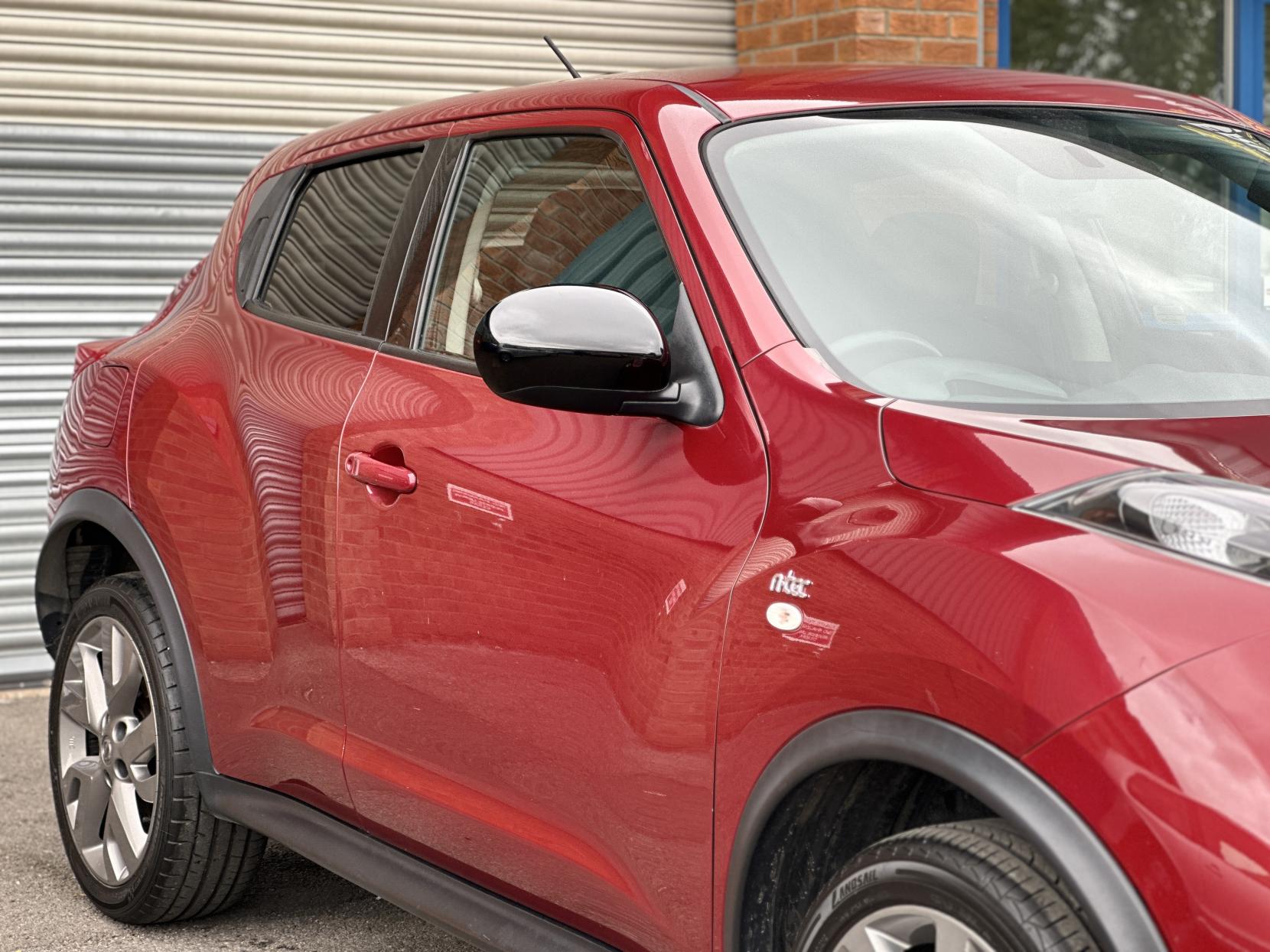 Nissan Juke 1.6 n-tec SUV 5dr Petrol Manual Euro 5 (17in Alloy) (117 ps)