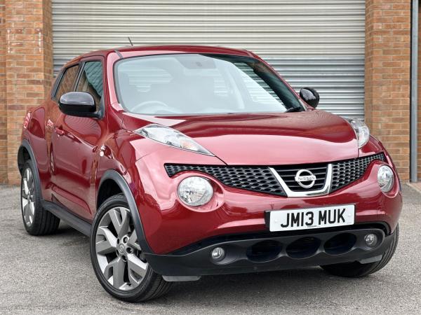 Nissan Juke 1.6 n-tec SUV 5dr Petrol Manual Euro 5 (17in Alloy) (117 ps)