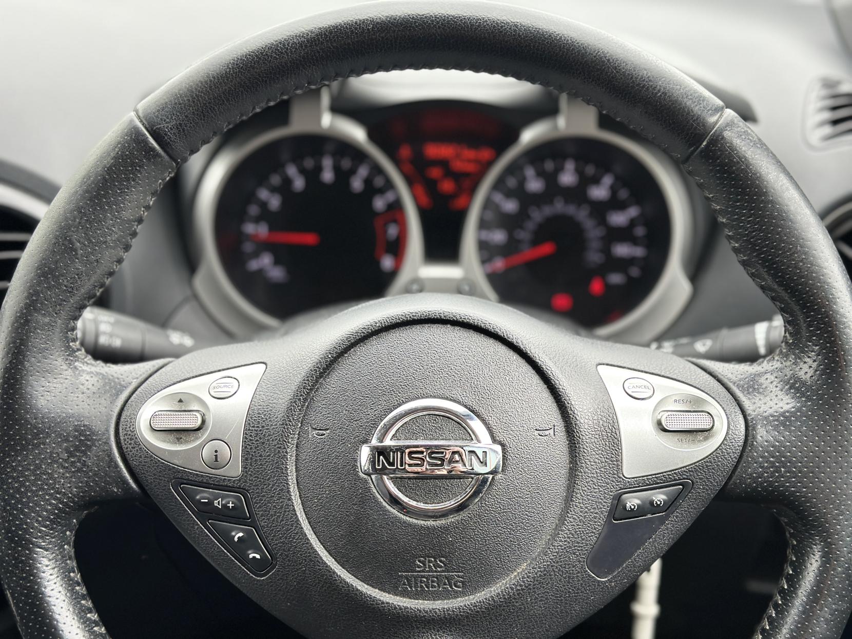 Nissan Juke 1.6 n-tec SUV 5dr Petrol Manual Euro 5 (17in Alloy) (117 ps)