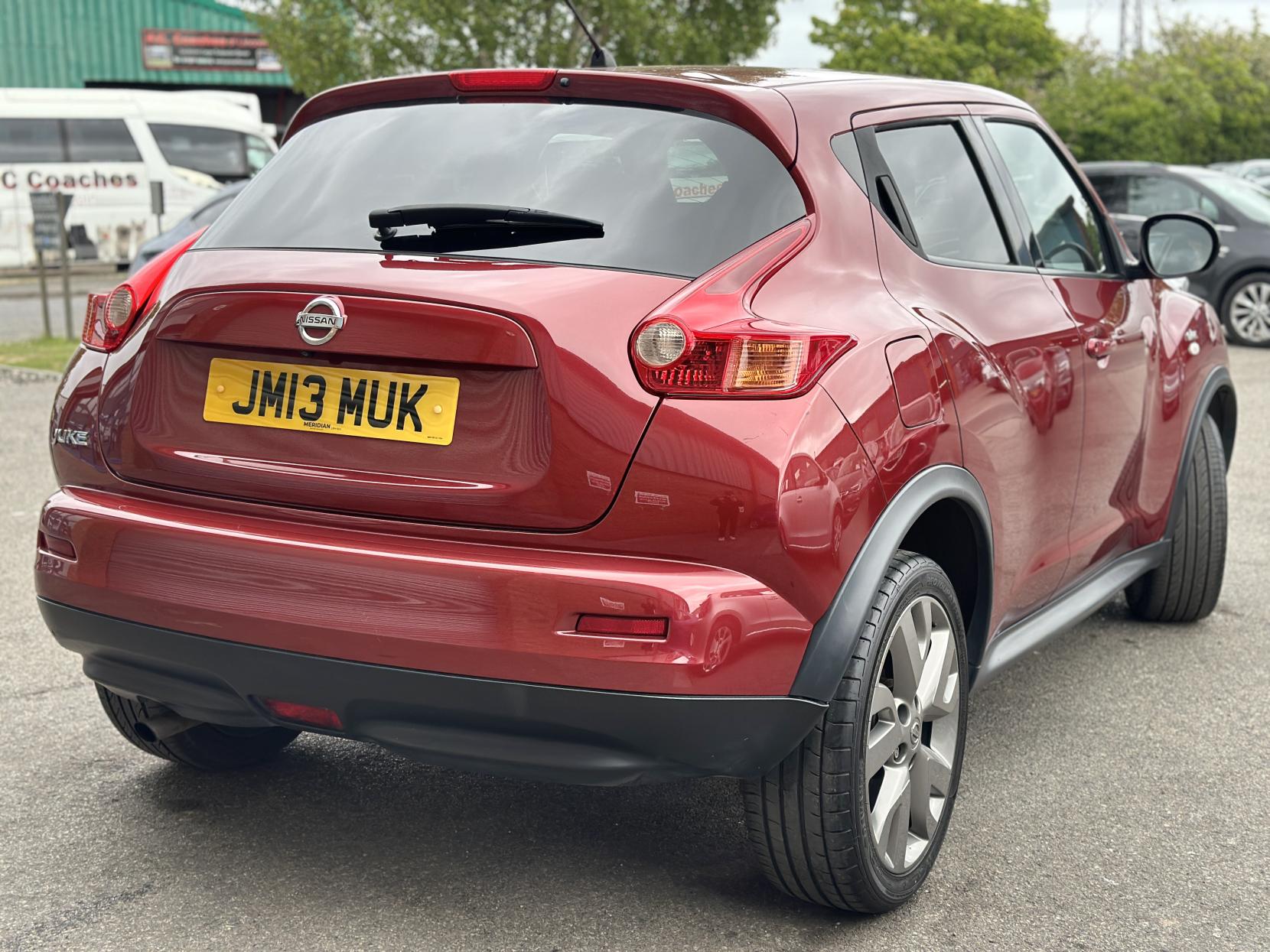 Nissan Juke 1.6 n-tec SUV 5dr Petrol Manual Euro 5 (17in Alloy) (117 ps)
