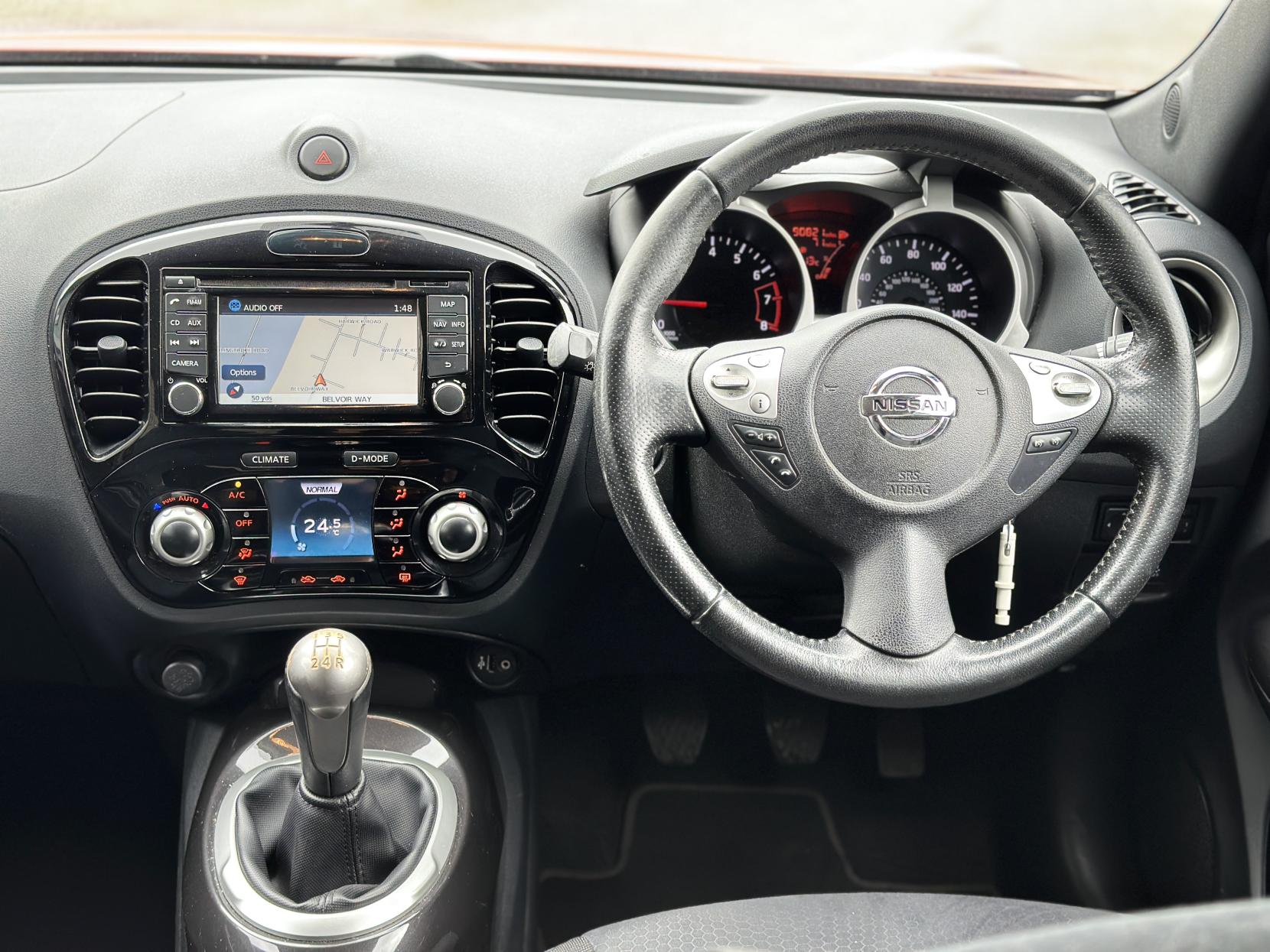 Nissan Juke 1.6 n-tec SUV 5dr Petrol Manual Euro 5 (17in Alloy) (117 ps)