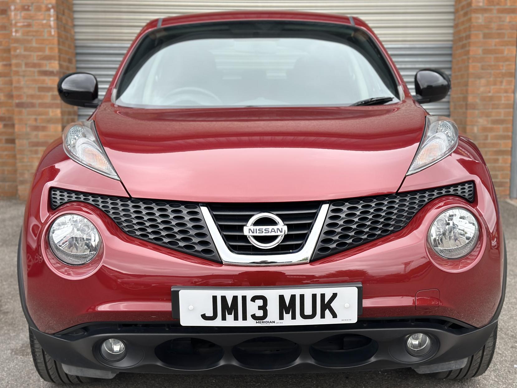 Nissan Juke 1.6 n-tec SUV 5dr Petrol Manual Euro 5 (17in Alloy) (117 ps)