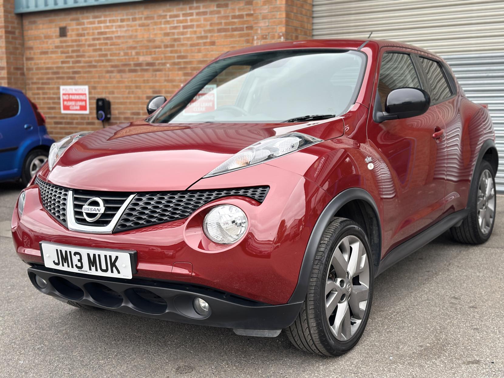 Nissan Juke 1.6 n-tec SUV 5dr Petrol Manual Euro 5 (17in Alloy) (117 ps)