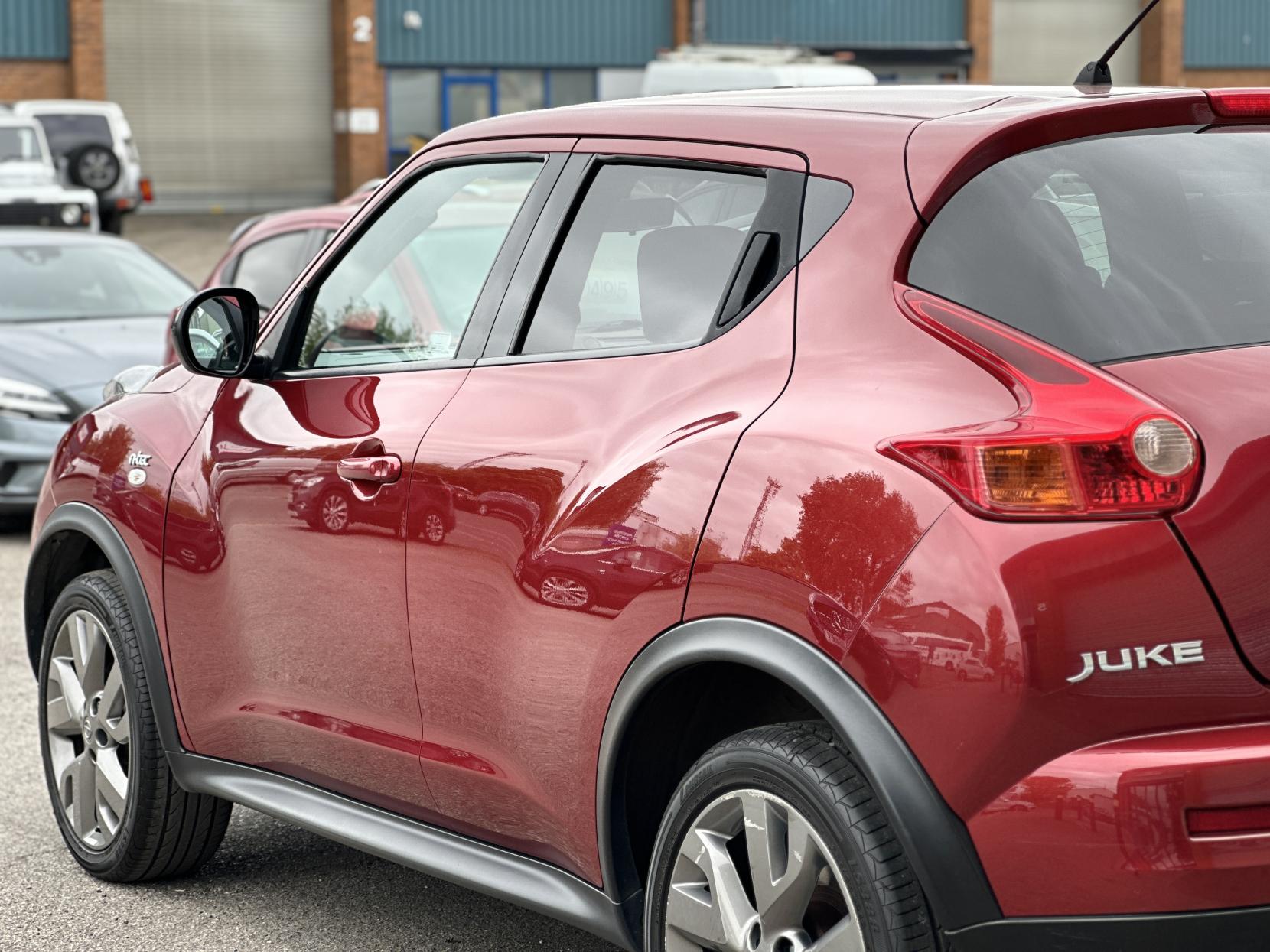 Nissan Juke 1.6 n-tec SUV 5dr Petrol Manual Euro 5 (17in Alloy) (117 ps)