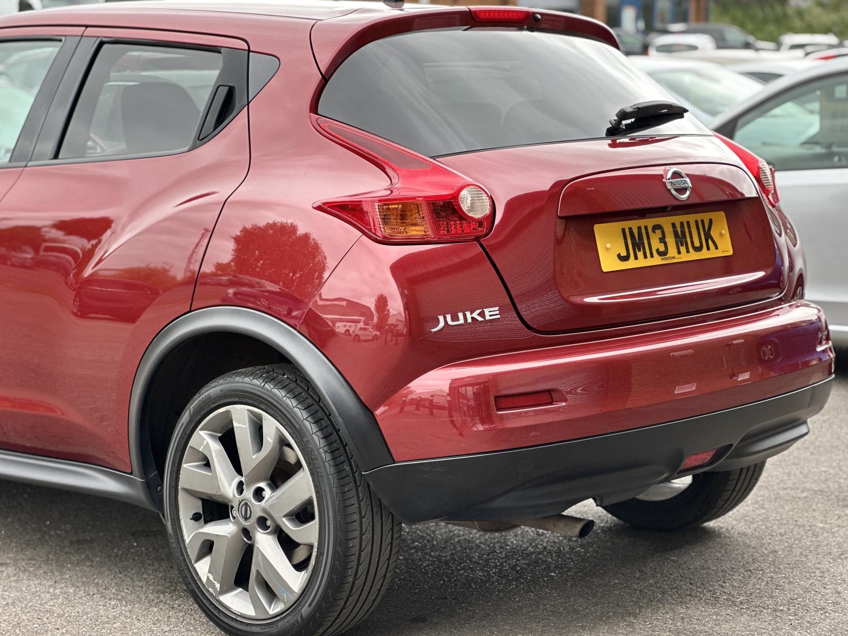 Nissan Juke 1.6 n-tec SUV 5dr Petrol Manual Euro 5 (17in Alloy) (117 ps)