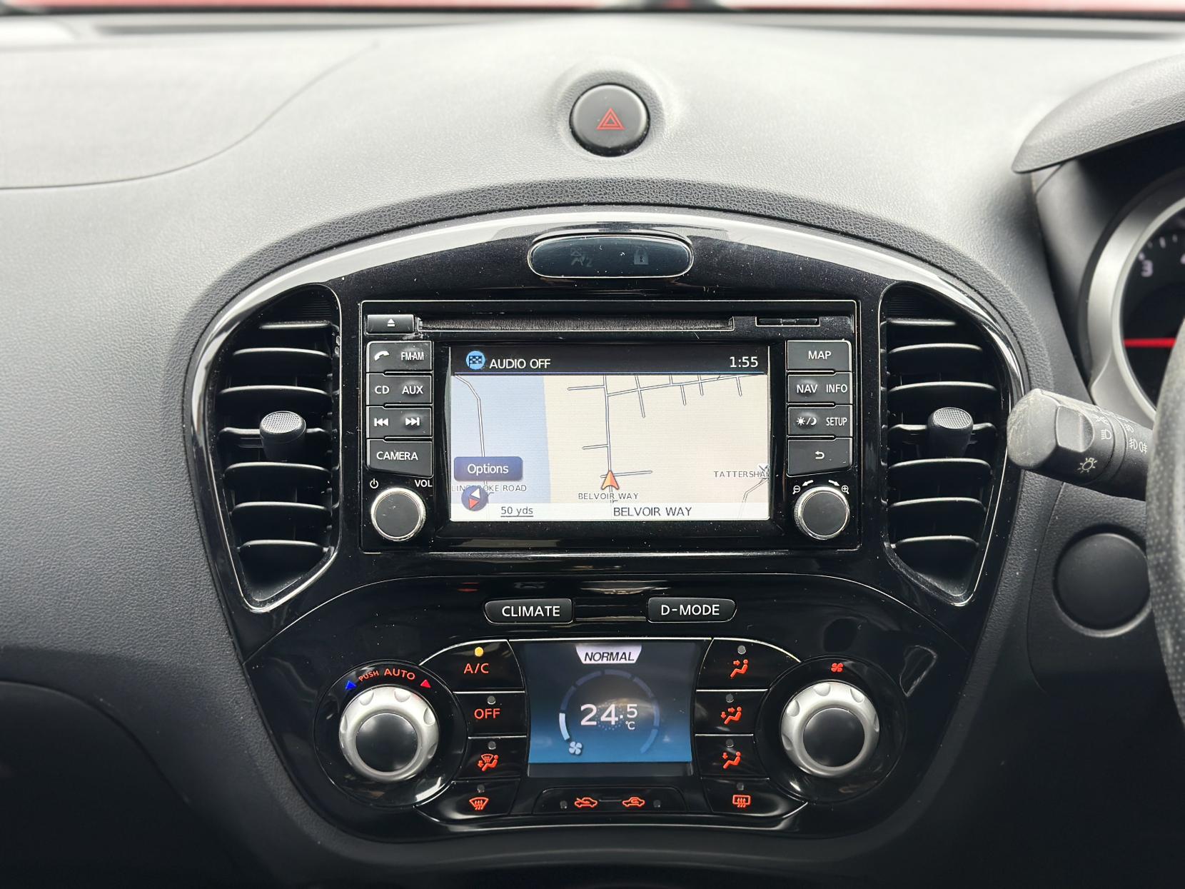 Nissan Juke 1.6 n-tec SUV 5dr Petrol Manual Euro 5 (17in Alloy) (117 ps)