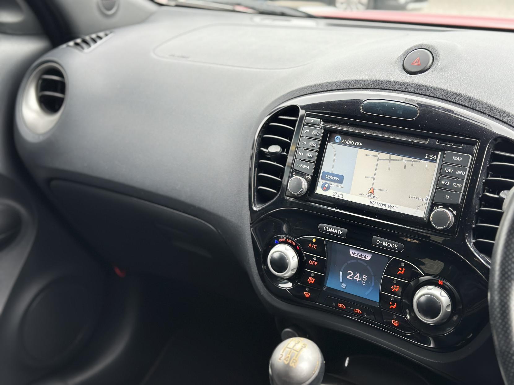 Nissan Juke 1.6 n-tec SUV 5dr Petrol Manual Euro 5 (17in Alloy) (117 ps)