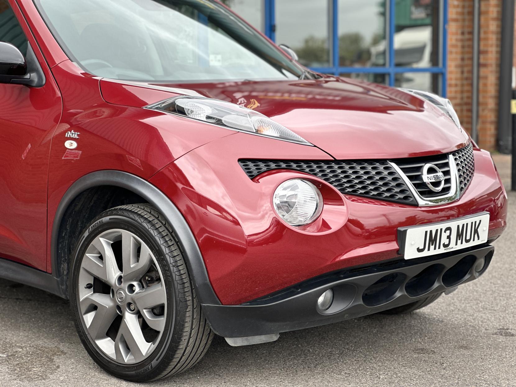 Nissan Juke 1.6 n-tec SUV 5dr Petrol Manual Euro 5 (17in Alloy) (117 ps)