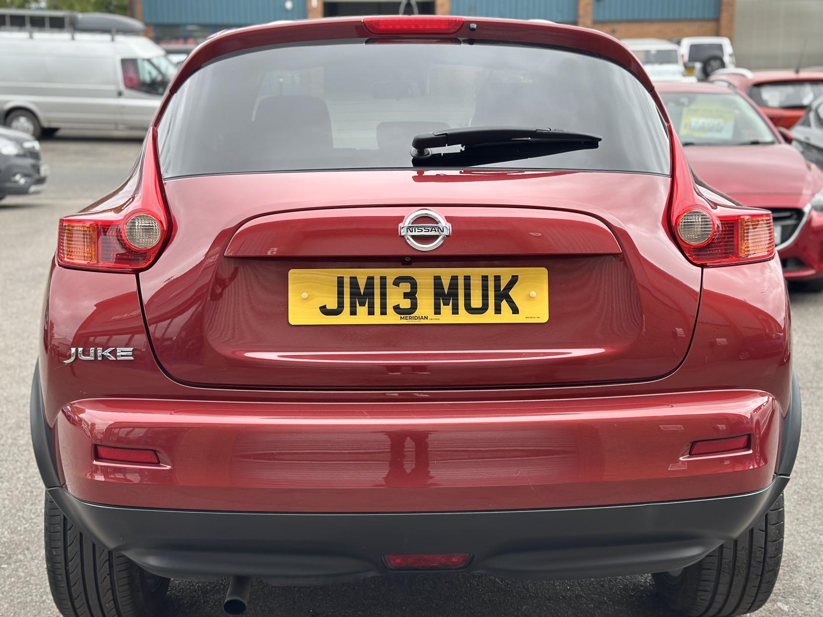 Nissan Juke 1.6 n-tec SUV 5dr Petrol Manual Euro 5 (17in Alloy) (117 ps)