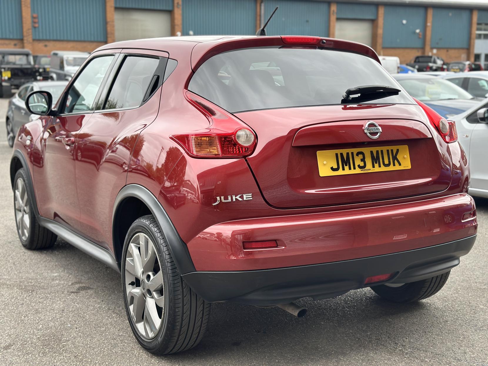 Nissan Juke 1.6 n-tec SUV 5dr Petrol Manual Euro 5 (17in Alloy) (117 ps)