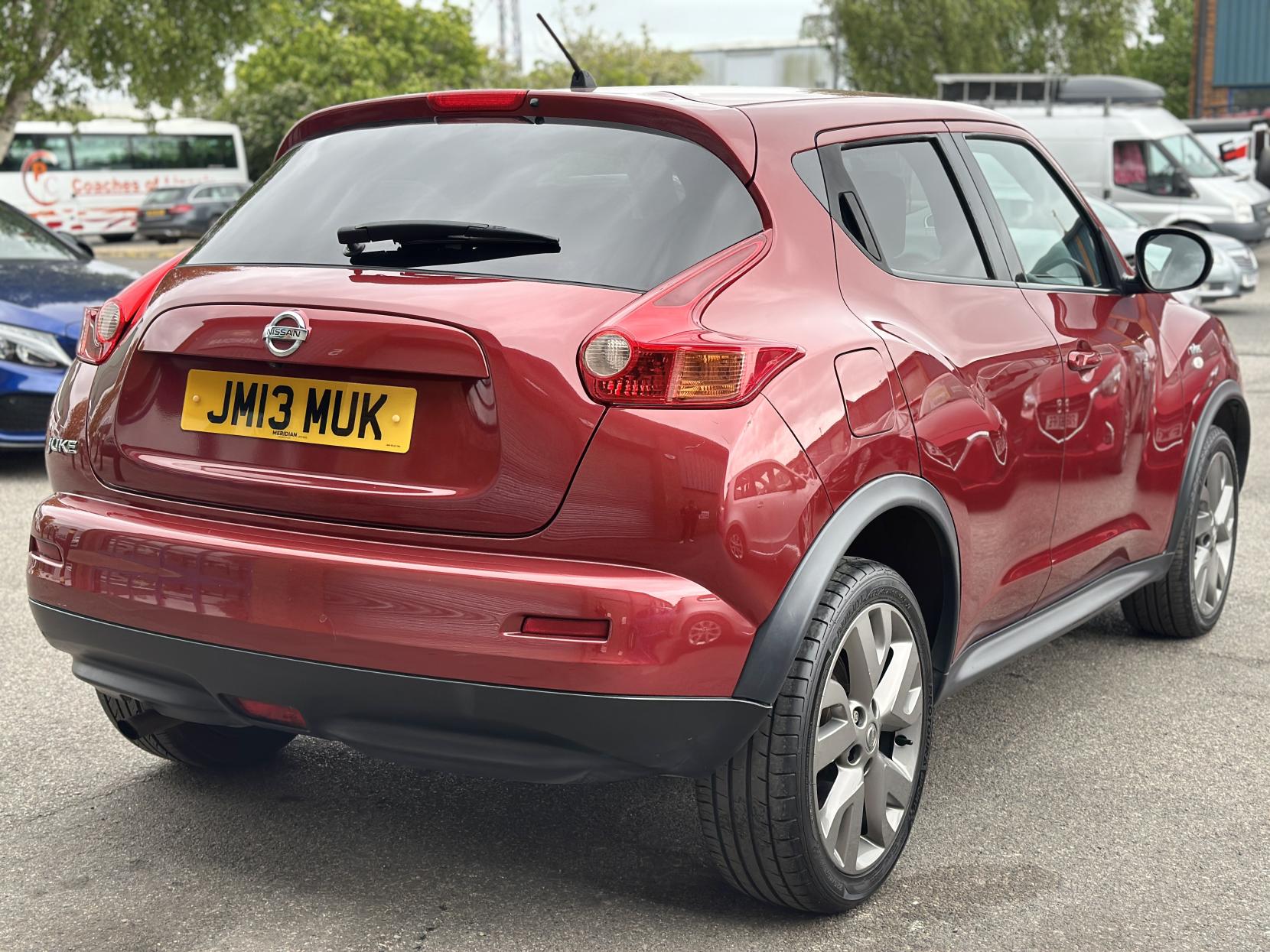 Nissan Juke 1.6 n-tec SUV 5dr Petrol Manual Euro 5 (17in Alloy) (117 ps)