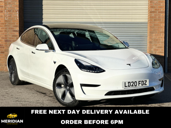 Tesla Model 3 Standard Range Plus Saloon 4dr Electric Auto RWD (241 bhp)