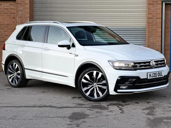 Volkswagen Tiguan 2.0 TDI R-Line Tech SUV 5dr Diesel DSG 4Motion Euro 6 (s/s) (190 ps)