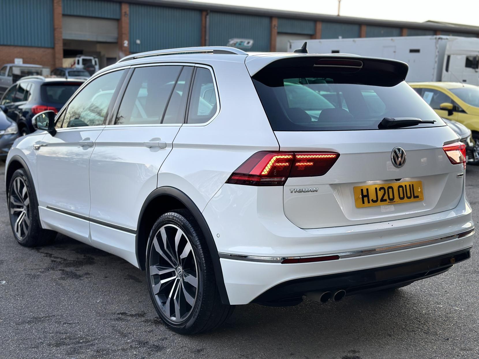 Volkswagen Tiguan 2.0 TDI R-Line Tech SUV 5dr Diesel DSG 4Motion Euro 6 (s/s) (190 ps)
