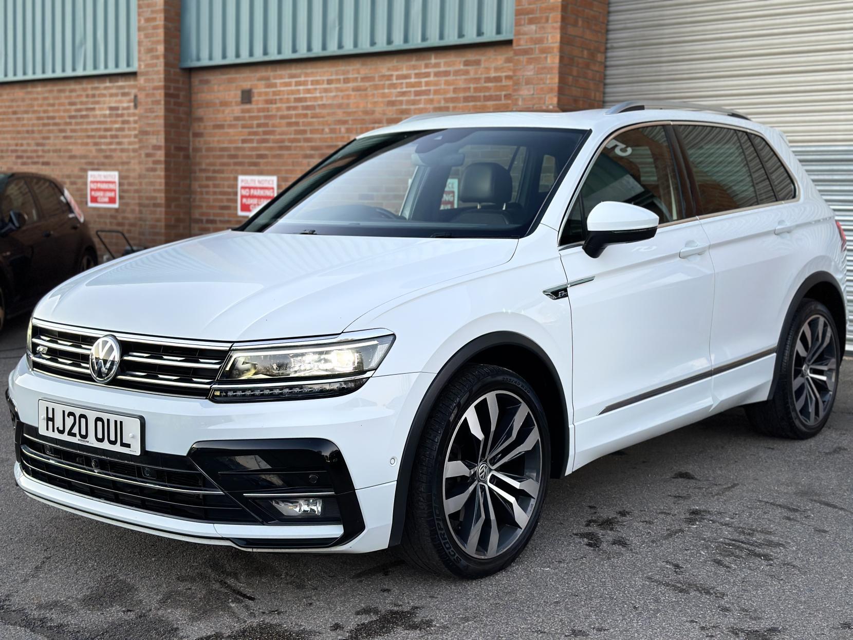 Volkswagen Tiguan 2.0 TDI R-Line Tech SUV 5dr Diesel DSG 4Motion Euro 6 (s/s) (190 ps)